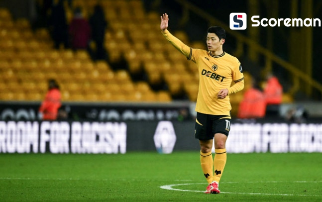 황희찬, 랑스와 프리시즌 친선전 만회골 ‘도움’